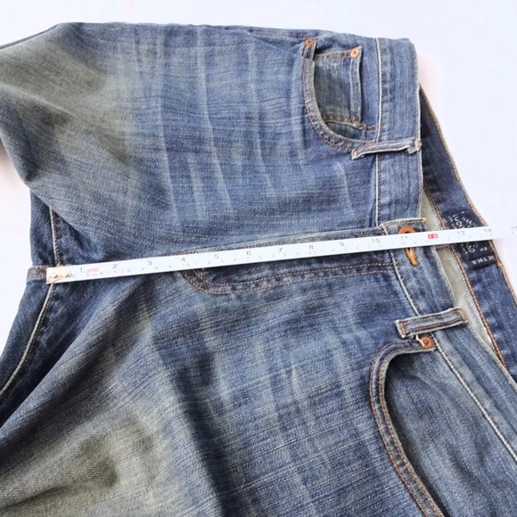 Lucky Brand 121 Heritage Slim Blue Denim Jeans - Picture 4 of 6